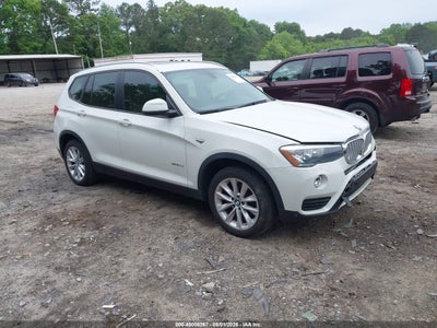 BMW X3 2017