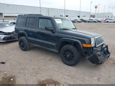 JEEP COMMANDER 2008