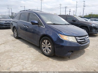 HONDA ODYSSEY 2016