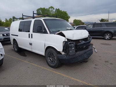 CHEVROLET EXPRESS 1500 2013