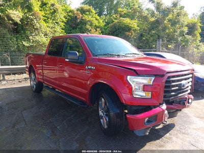 FORD F-150 2016