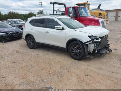 NISSAN ROGUE 2016