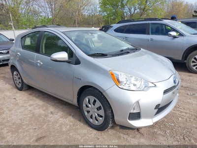 TOYOTA PRIUS C 2014