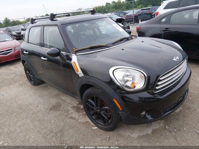 MINI COOPER COUNTRYMAN 2012