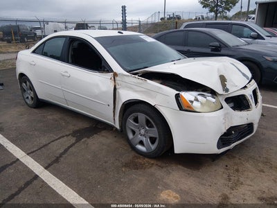 PONTIAC G6 2008