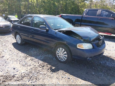 NISSAN SENTRA 2005
