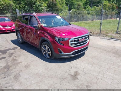 GMC TERRAIN 2018