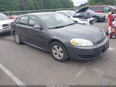CHEVROLET IMPALA 2011