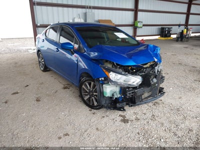 NISSAN VERSA 2022