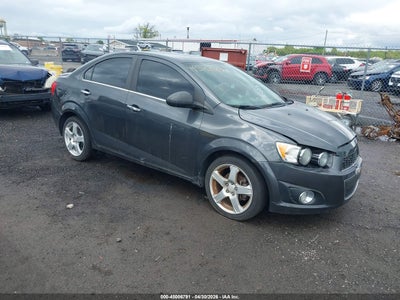 CHEVROLET SONIC 2016
