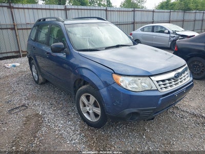 SUBARU FORESTER 2012