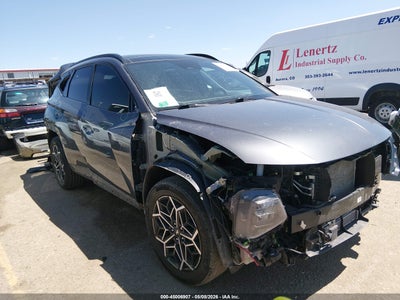 HYUNDAI TUCSON HYBRID 2024