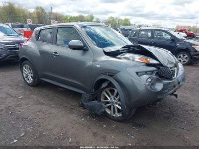 NISSAN JUKE 2011