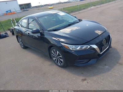 NISSAN SENTRA 2021