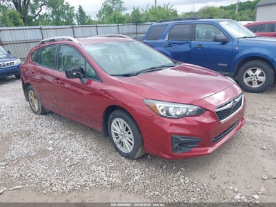 SUBARU IMPREZA 2018