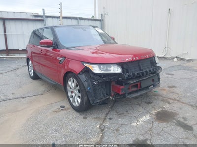 LAND ROVER RANGE ROVER SPORT 2017