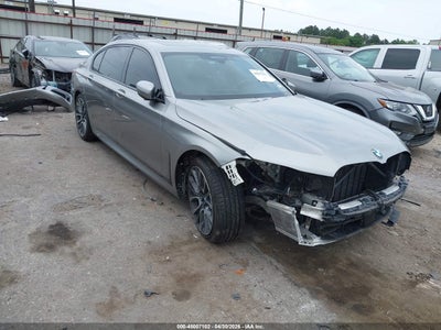 BMW 740 2022