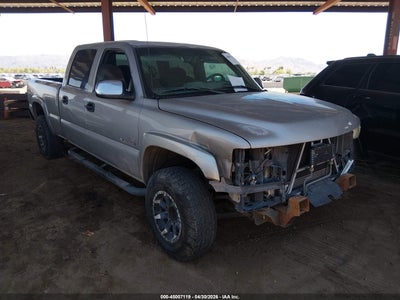 CHEVROLET SILVERADO 2500HD 2002