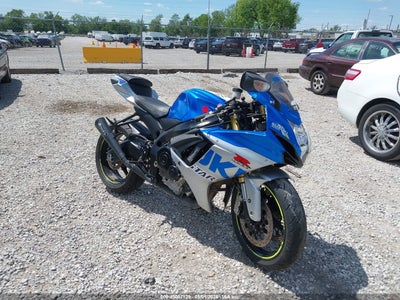 SUZUKI GSX-R750 2021