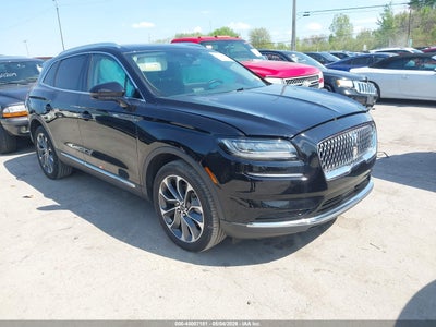 LINCOLN NAUTILUS 2023