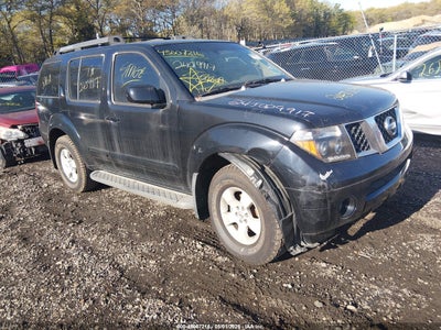 NISSAN PATHFINDER 2006