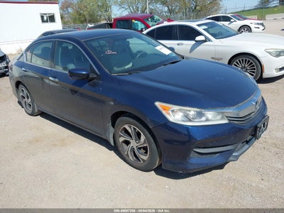HONDA ACCORD 2016