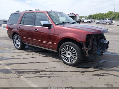 LINCOLN NAVIGATOR 2015