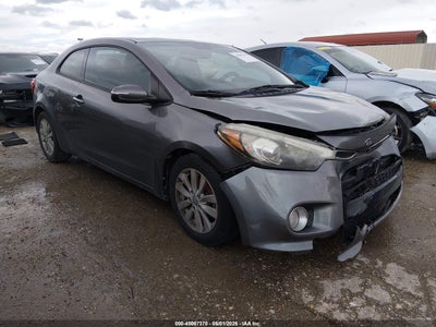 KIA FORTE KOUP 2015