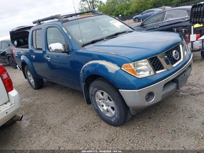 NISSAN FRONTIER 2005