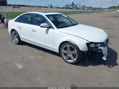 AUDI A4 2013
