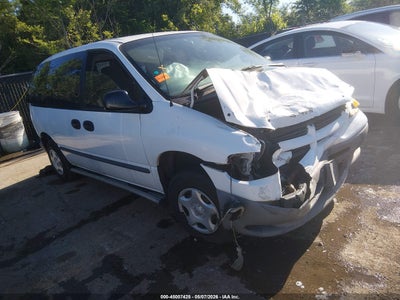 DODGE GRAND CARAVAN 2000
