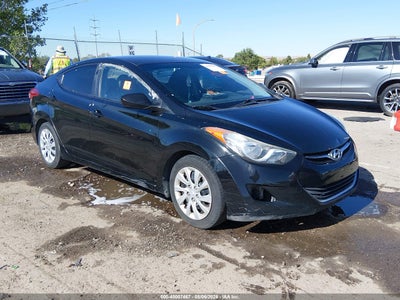 HYUNDAI ELANTRA 2012