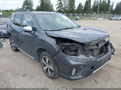 SUBARU FORESTER 2021