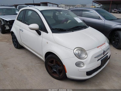 FIAT 500 2013