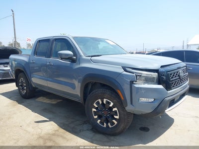 NISSAN FRONTIER 2024