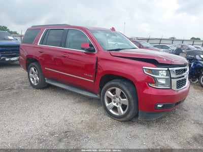 CHEVROLET TAHOE 2015