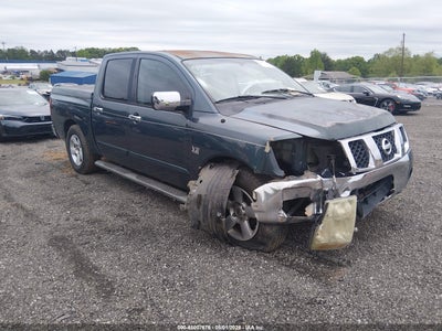NISSAN TITAN 2004