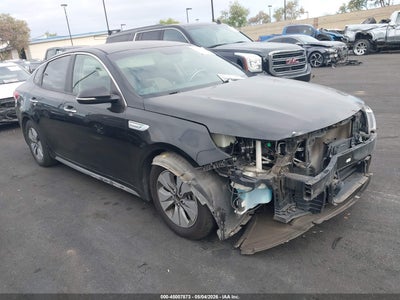 KIA OPTIMA HYBRID 2017