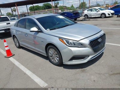 HYUNDAI SONATA HYBRID 2017
