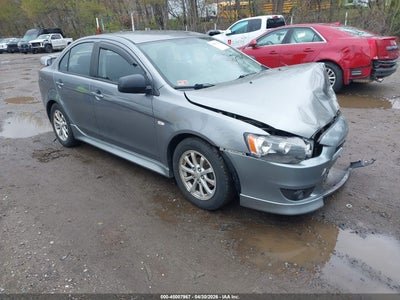 MITSUBISHI LANCER 2012
