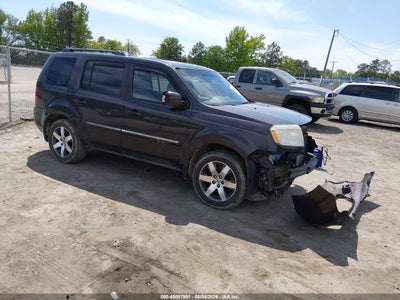 HONDA PILOT 2012