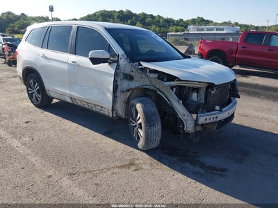 HONDA PILOT 2017
