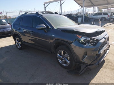 TOYOTA RAV4 HYBRID 2021
