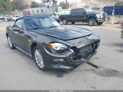 FIAT 124 SPIDER 2017