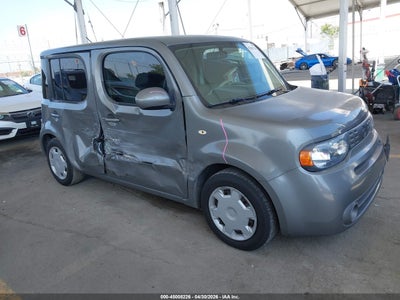 NISSAN CUBE 2010