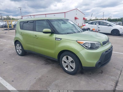 KIA SOUL 2015