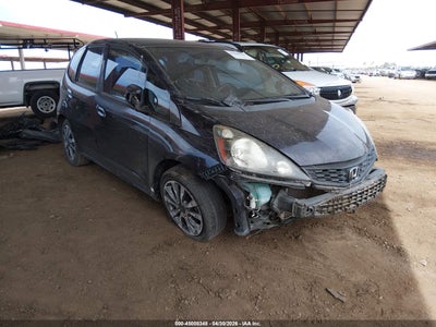 HONDA FIT 2013