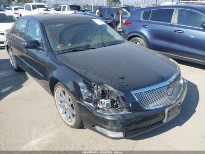 CADILLAC DTS 2006