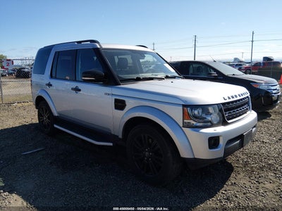 LAND ROVER LR4 2016