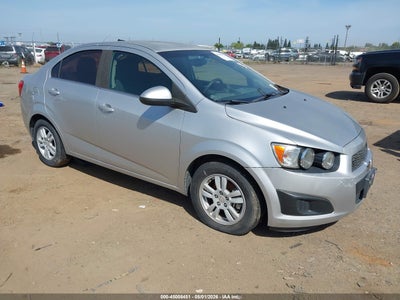 CHEVROLET SONIC 2014